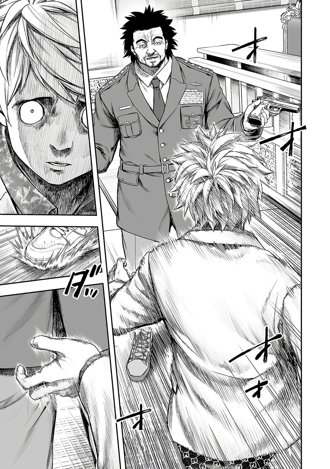 Read Tsuyoshi The One Who No One can Win Against EN Manga Online