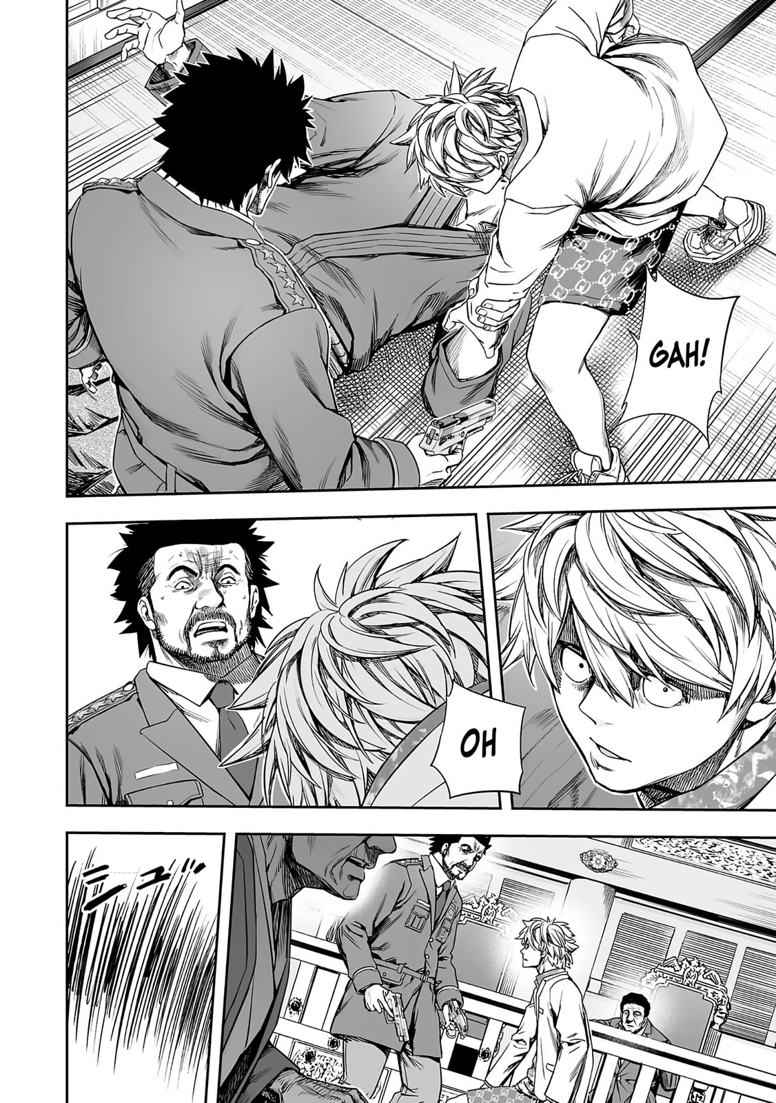 Read Tsuyoshi The One Who No One can Win Against EN Manga Online