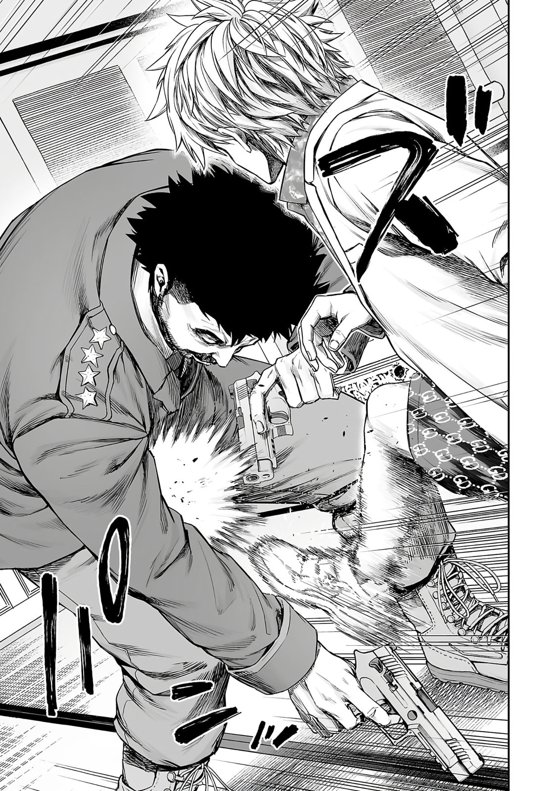 Read Tsuyoshi The One Who No One can Win Against EN Manga Online