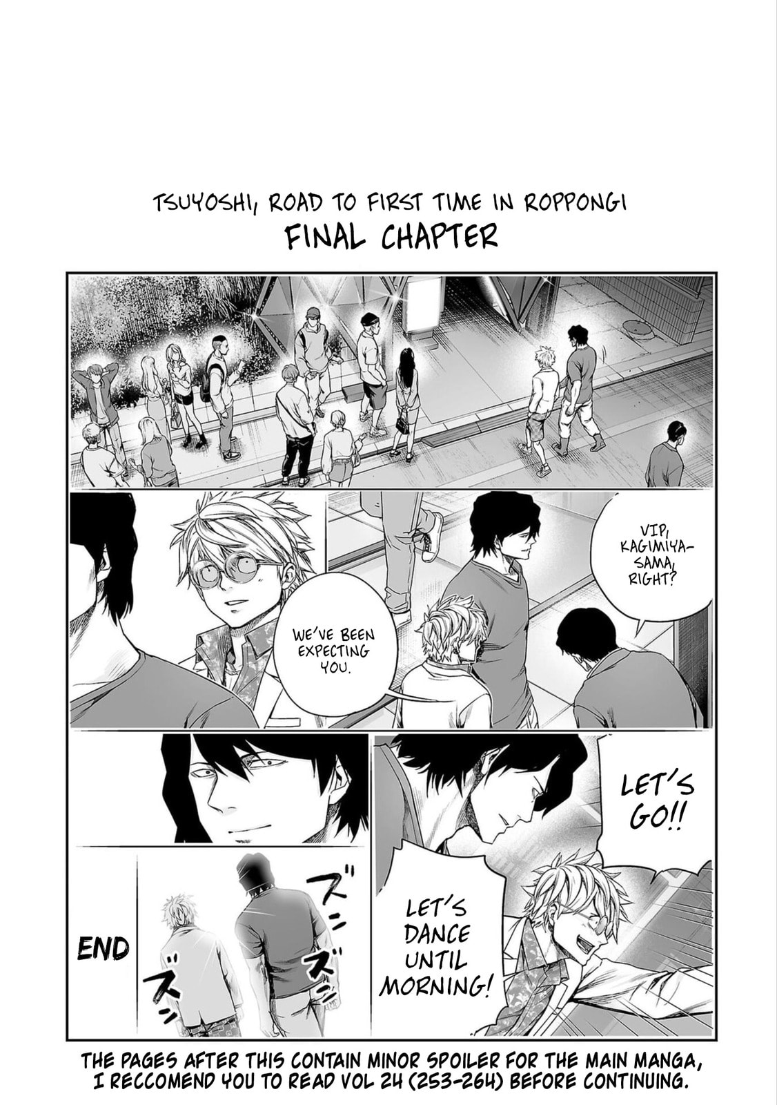 Read Tsuyoshi The One Who No One can Win Against EN Manga Online