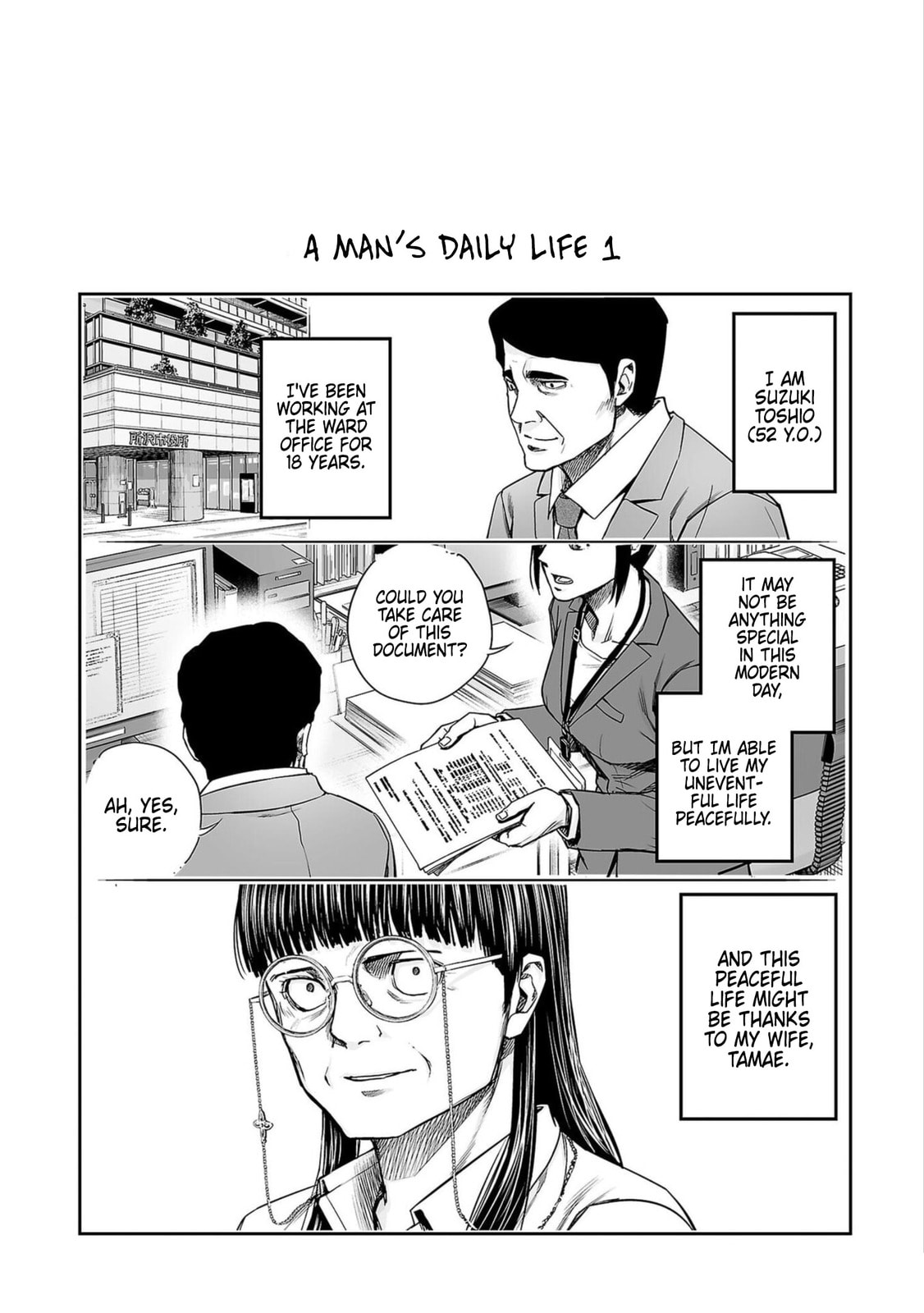 Read Tsuyoshi The One Who No One can Win Against EN Manga Online