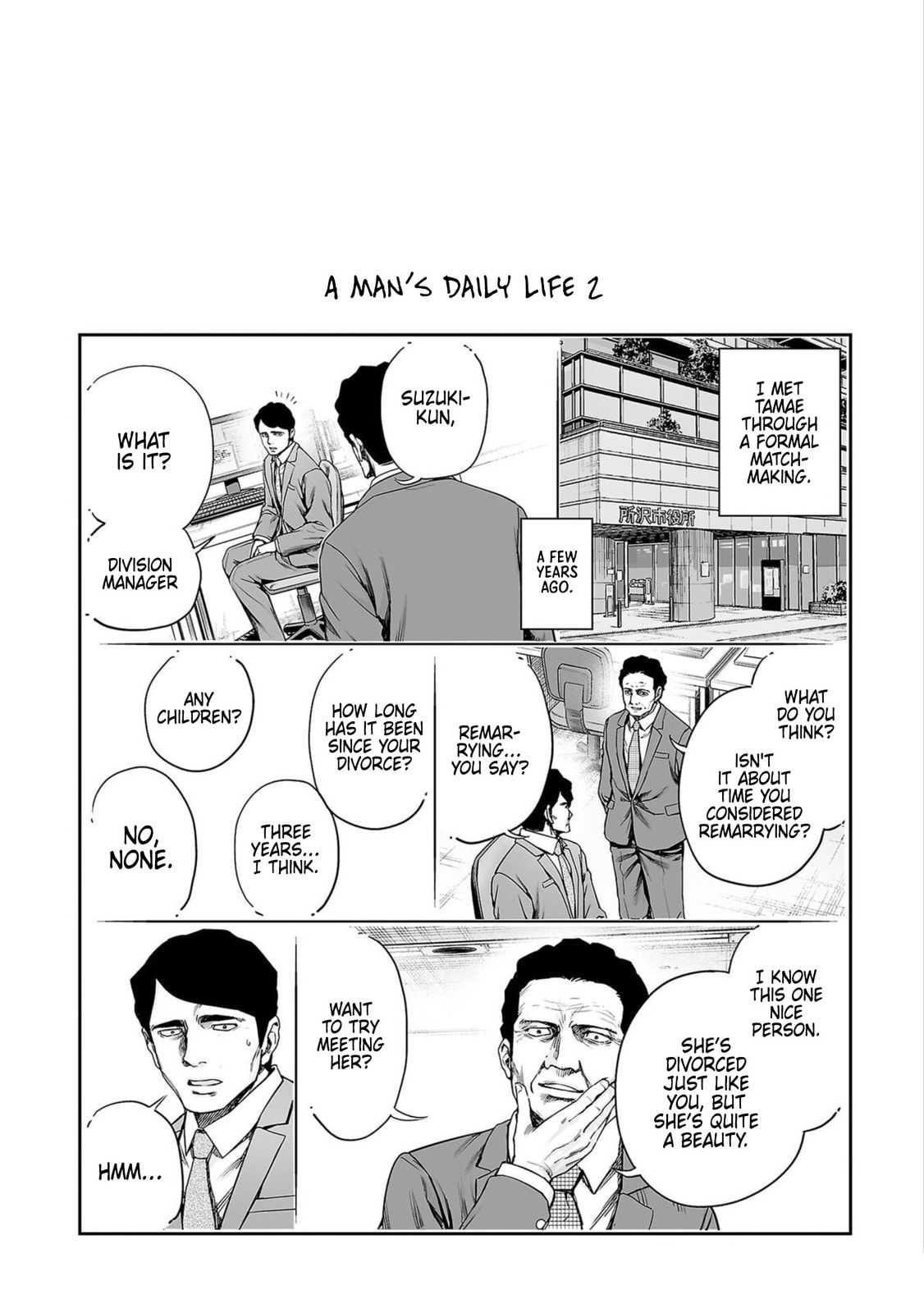 Read Tsuyoshi The One Who No One can Win Against EN Manga Online