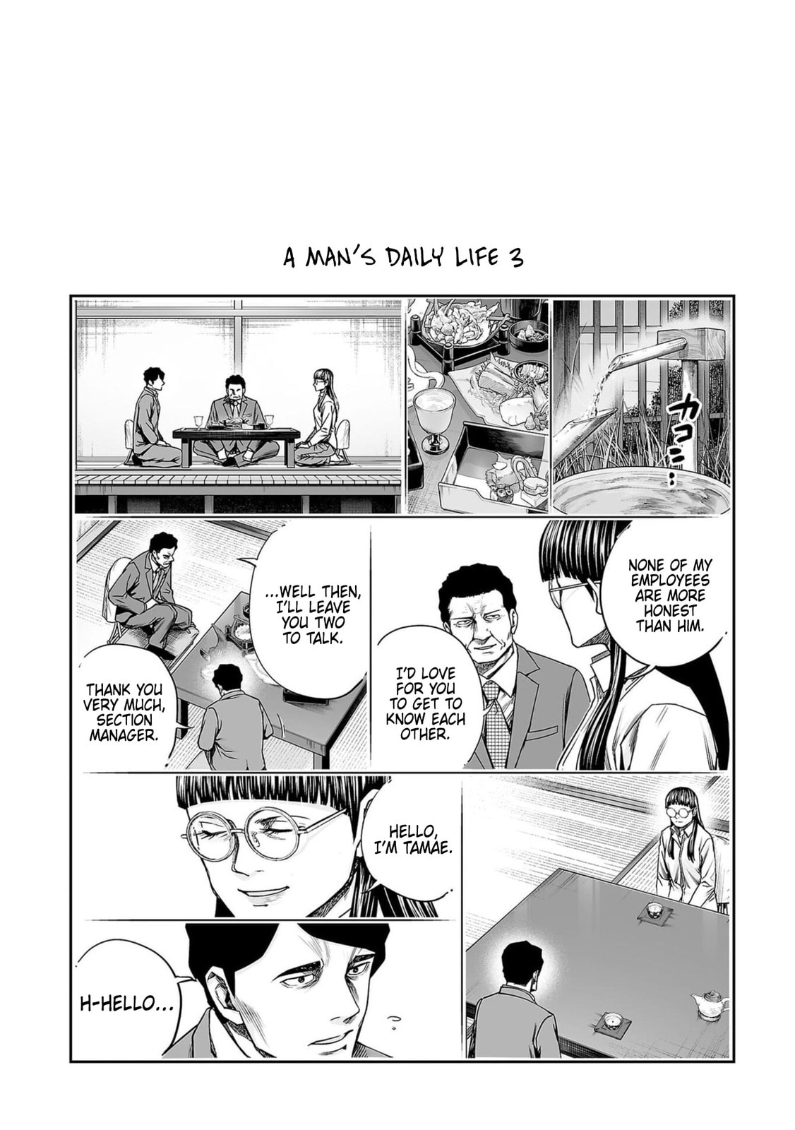 Read Tsuyoshi The One Who No One can Win Against EN Manga Online