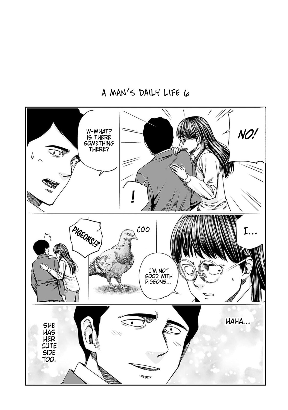 Read Tsuyoshi The One Who No One can Win Against EN Manga Online