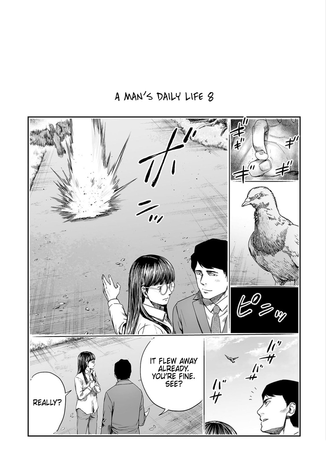 Read Tsuyoshi The One Who No One can Win Against EN Manga Online