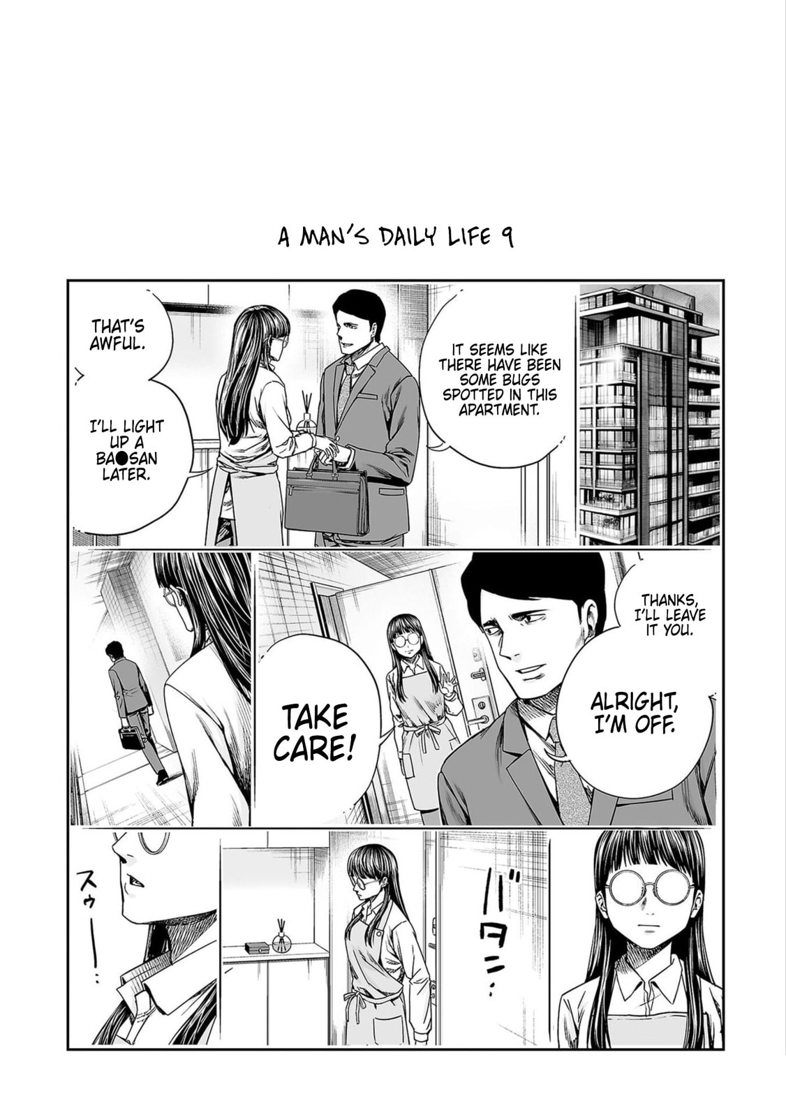 Read Tsuyoshi The One Who No One can Win Against EN Manga Online