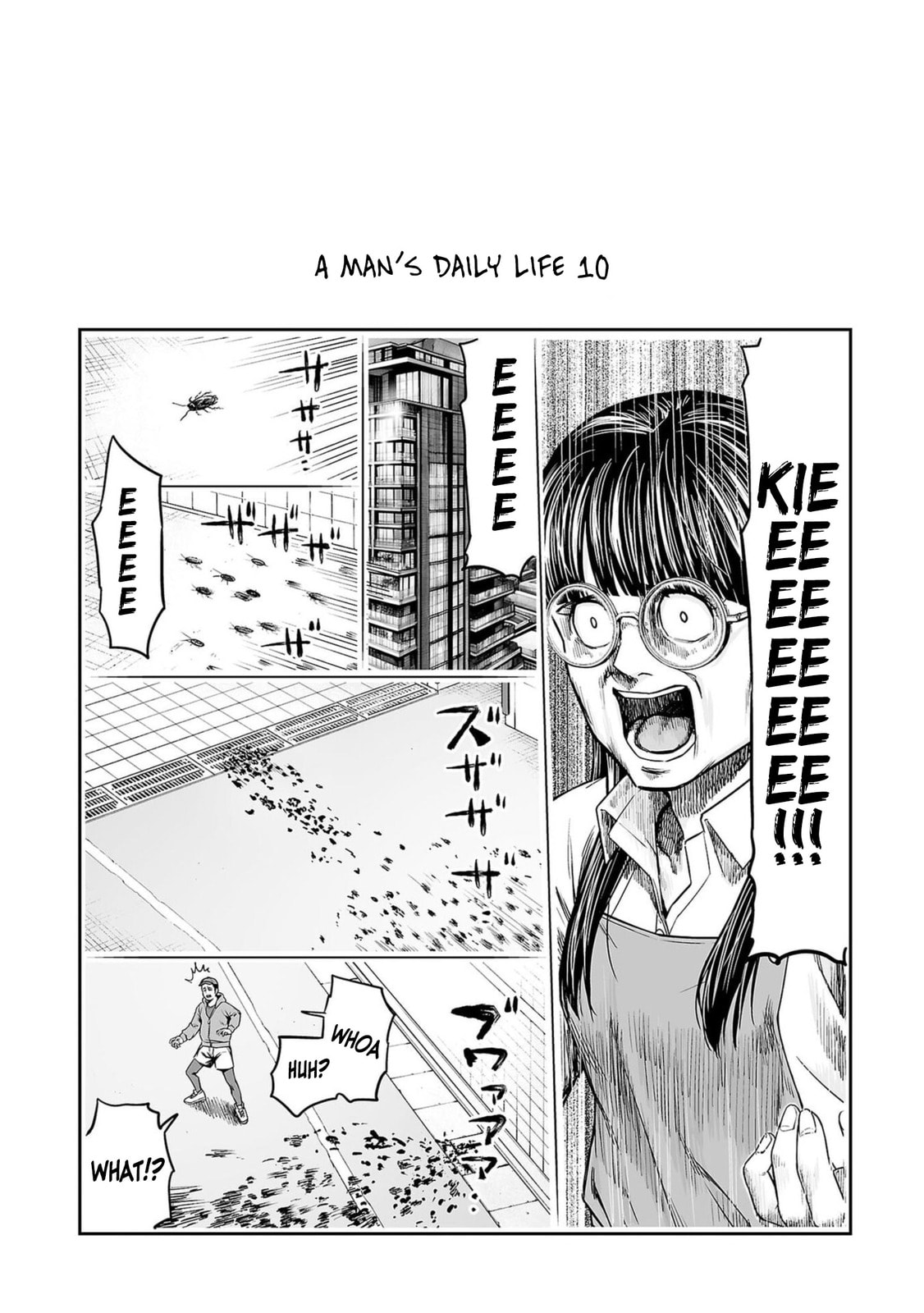 Read Tsuyoshi The One Who No One can Win Against EN Manga Online