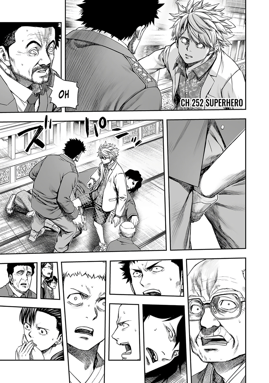 Read Tsuyoshi The One Who No One can Win Against EN Manga Online