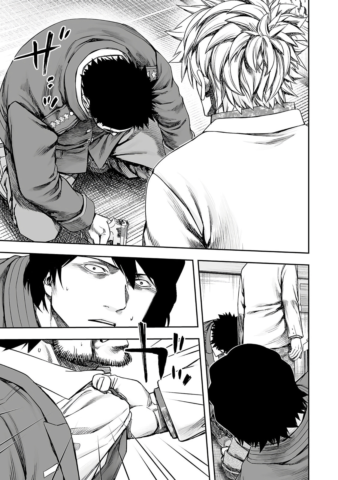 Read Tsuyoshi The One Who No One can Win Against EN Manga Online