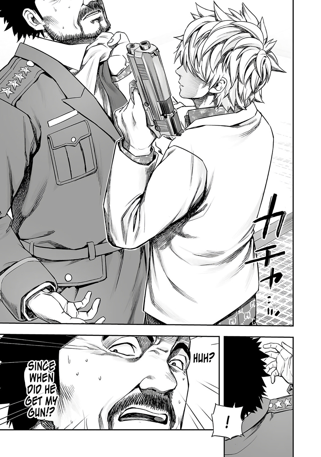 Read Tsuyoshi The One Who No One can Win Against EN Manga Online
