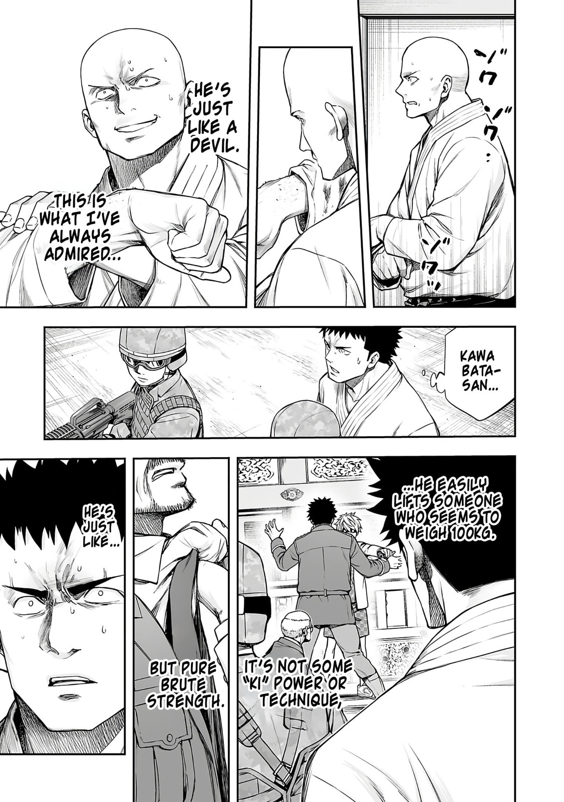 Read Tsuyoshi The One Who No One can Win Against EN Manga Online