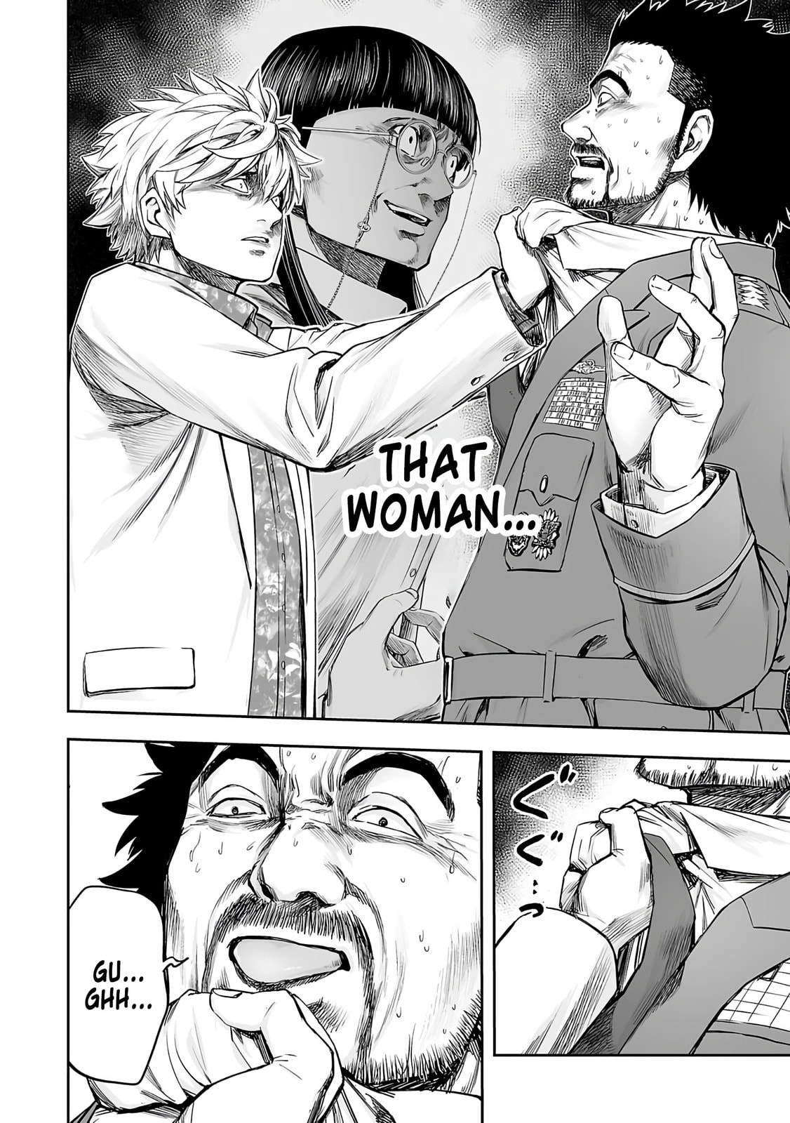 Read Tsuyoshi The One Who No One can Win Against EN Manga Online