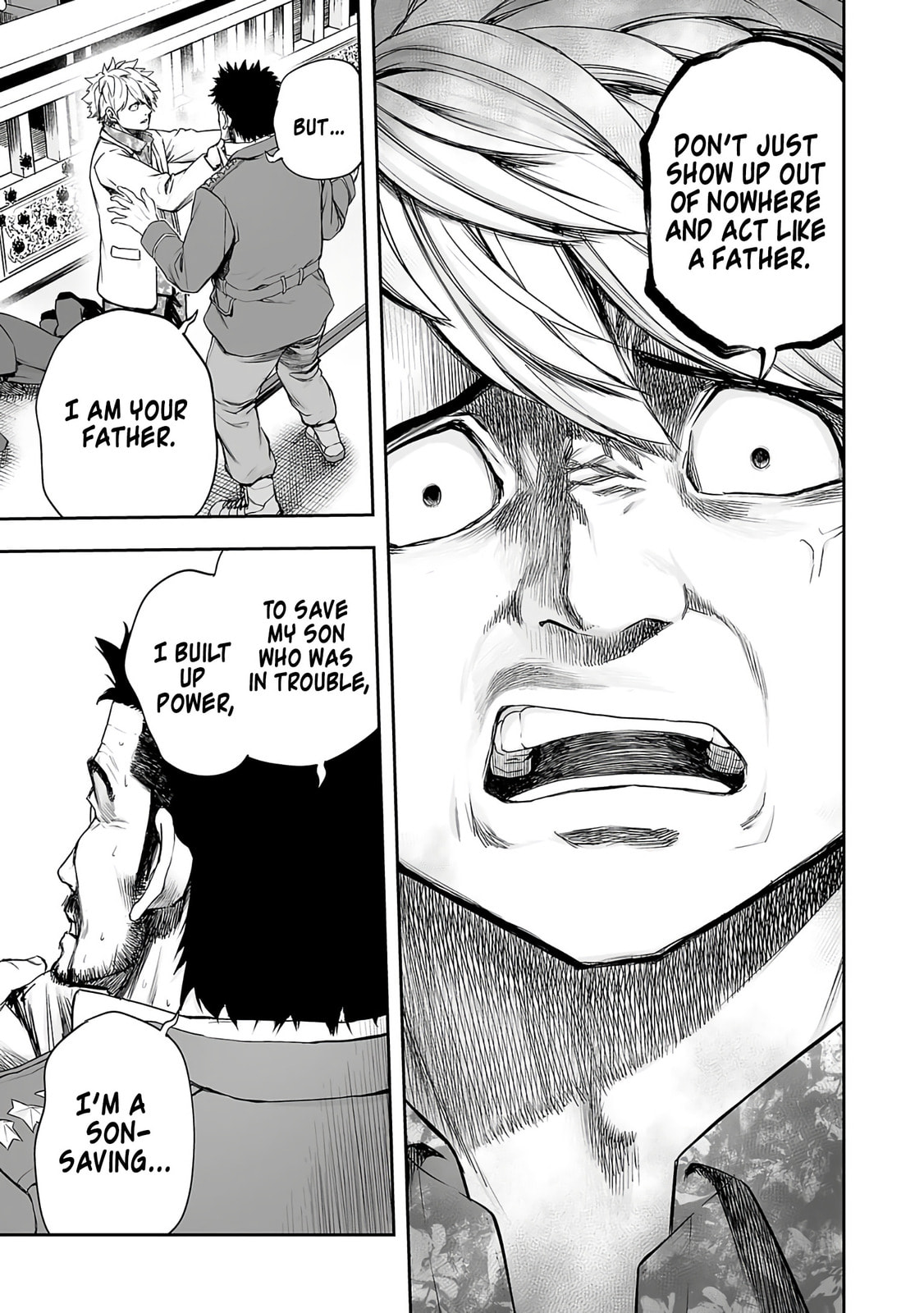 Read Tsuyoshi The One Who No One can Win Against EN Manga Online