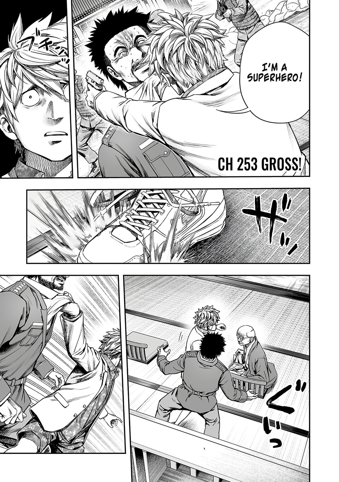 Read Tsuyoshi The One Who No One can Win Against EN Manga Online