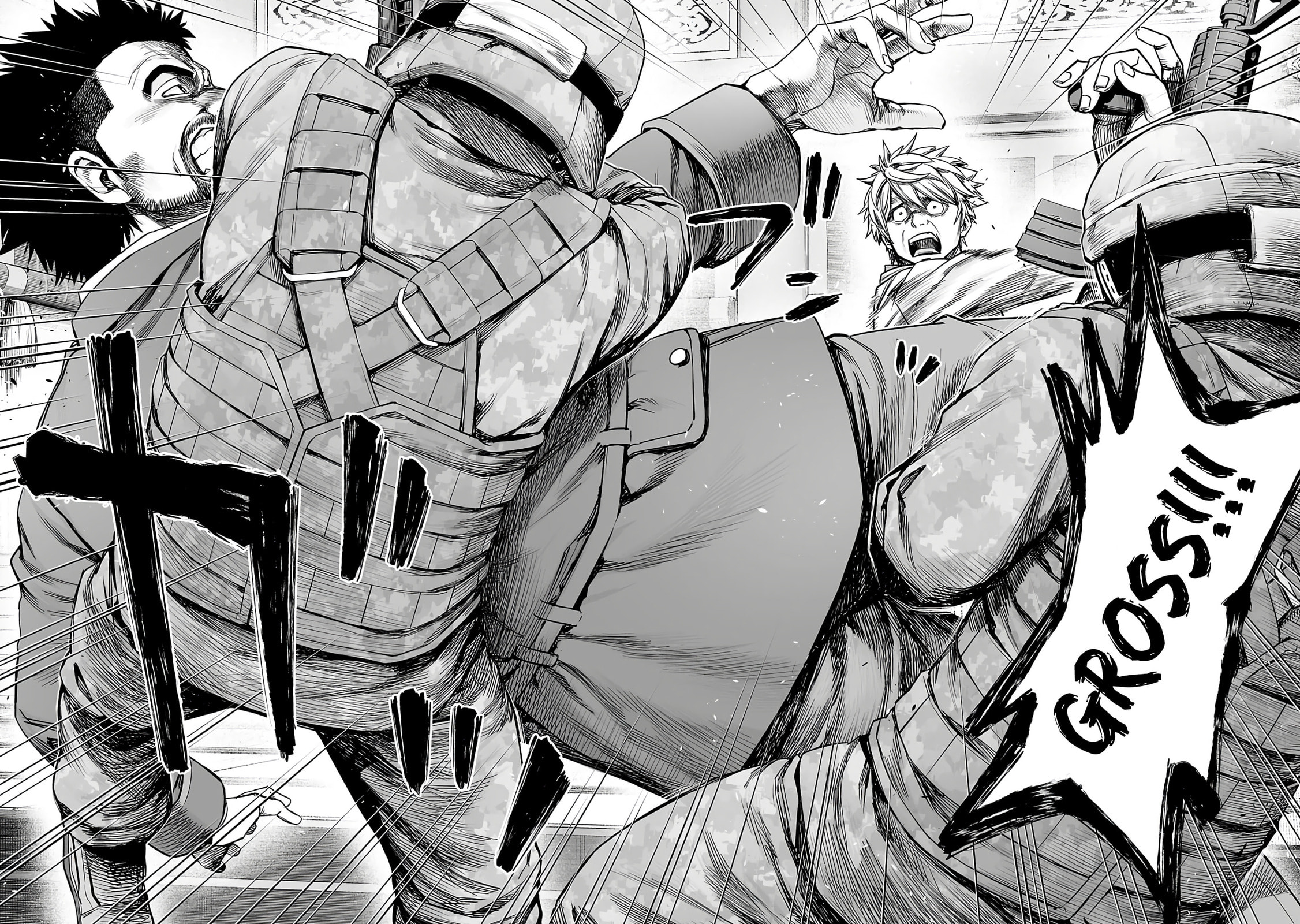 Read Tsuyoshi The One Who No One can Win Against EN Manga Online