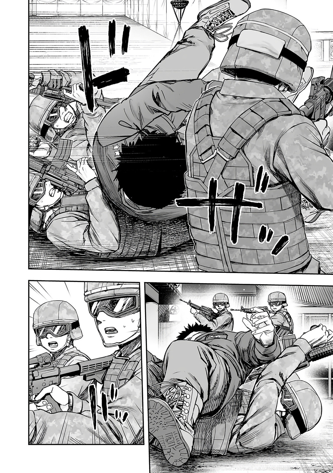 Read Tsuyoshi The One Who No One can Win Against EN Manga Online