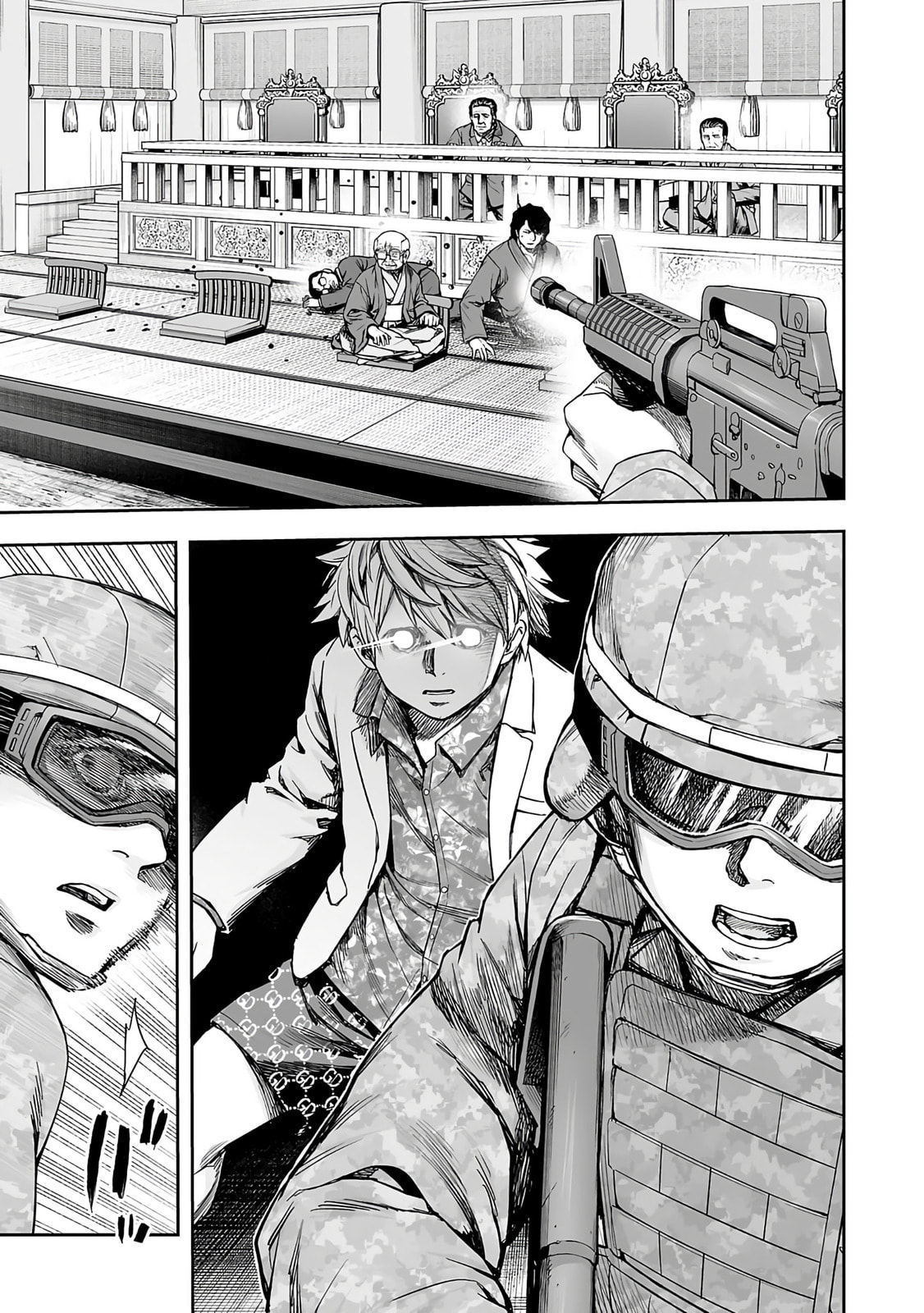 Read Tsuyoshi The One Who No One can Win Against EN Manga Online