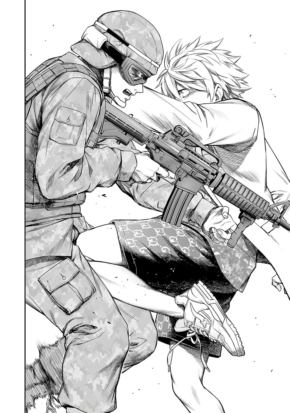 Read Tsuyoshi The One Who No One can Win Against EN Manga Online