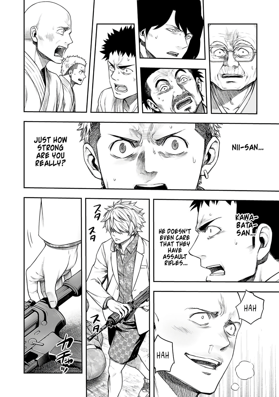 Read Tsuyoshi The One Who No One can Win Against EN Manga Online