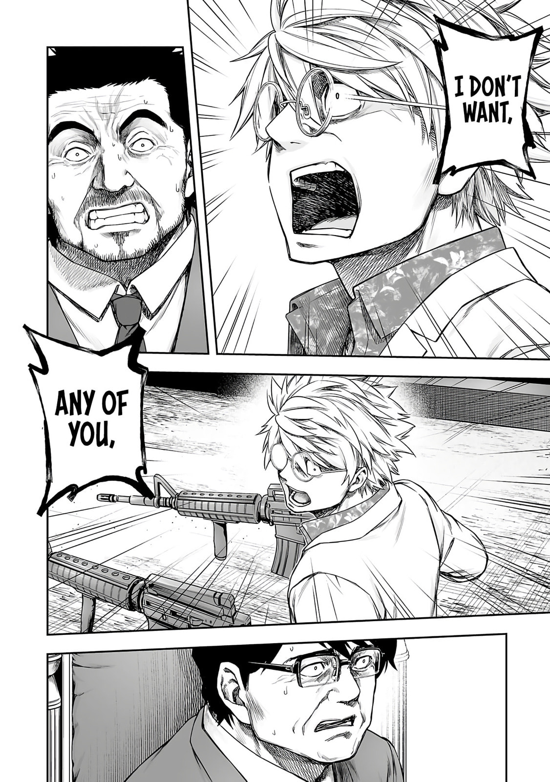 Read Tsuyoshi The One Who No One can Win Against EN Manga Online