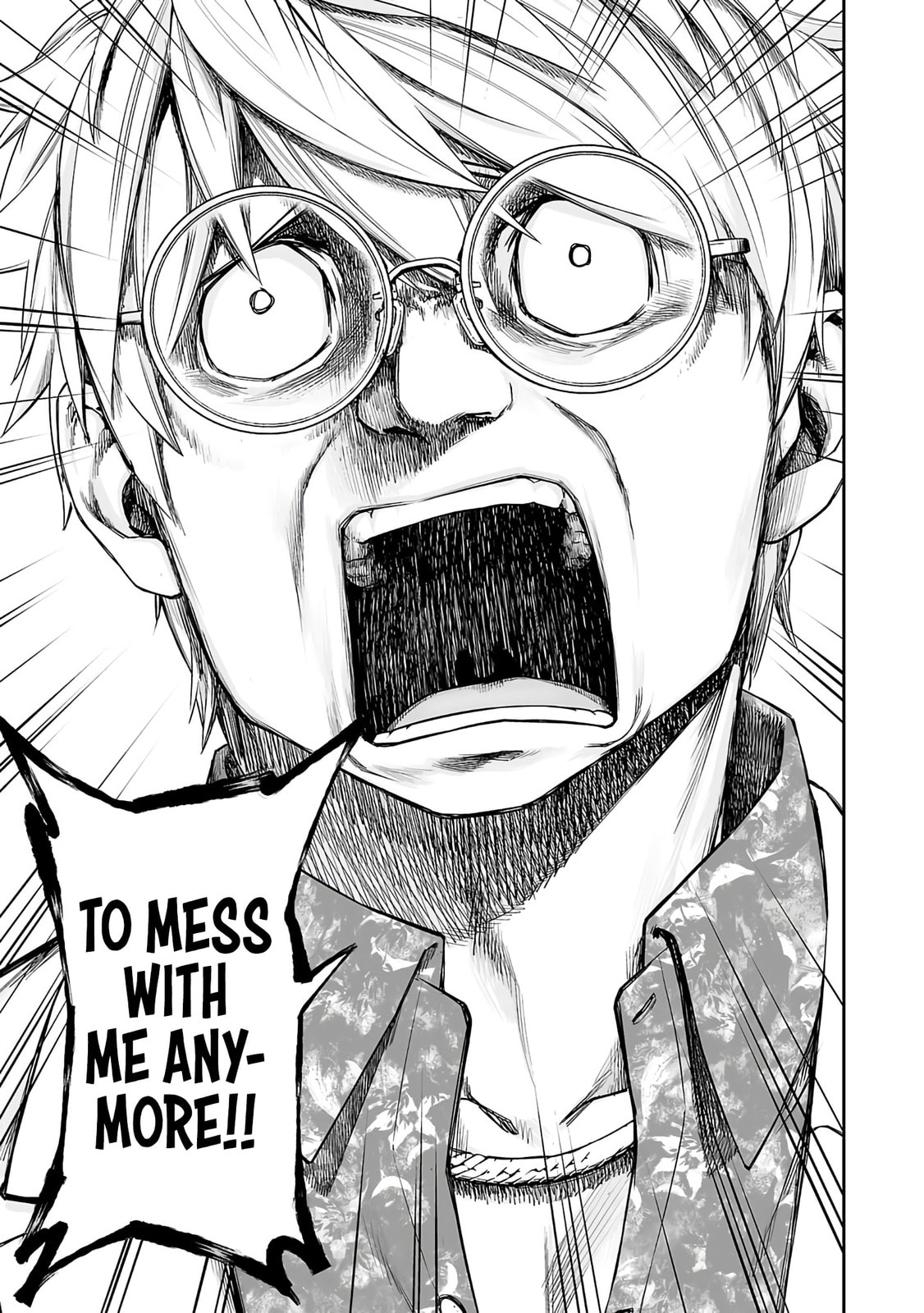 Read Tsuyoshi The One Who No One can Win Against EN Manga Online