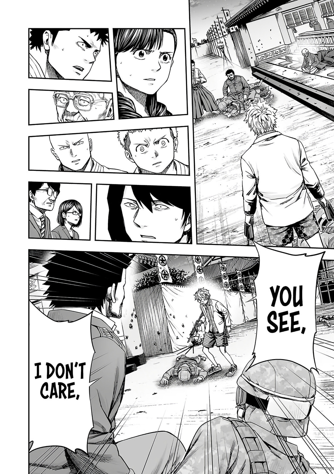 Read Tsuyoshi The One Who No One can Win Against EN Manga Online