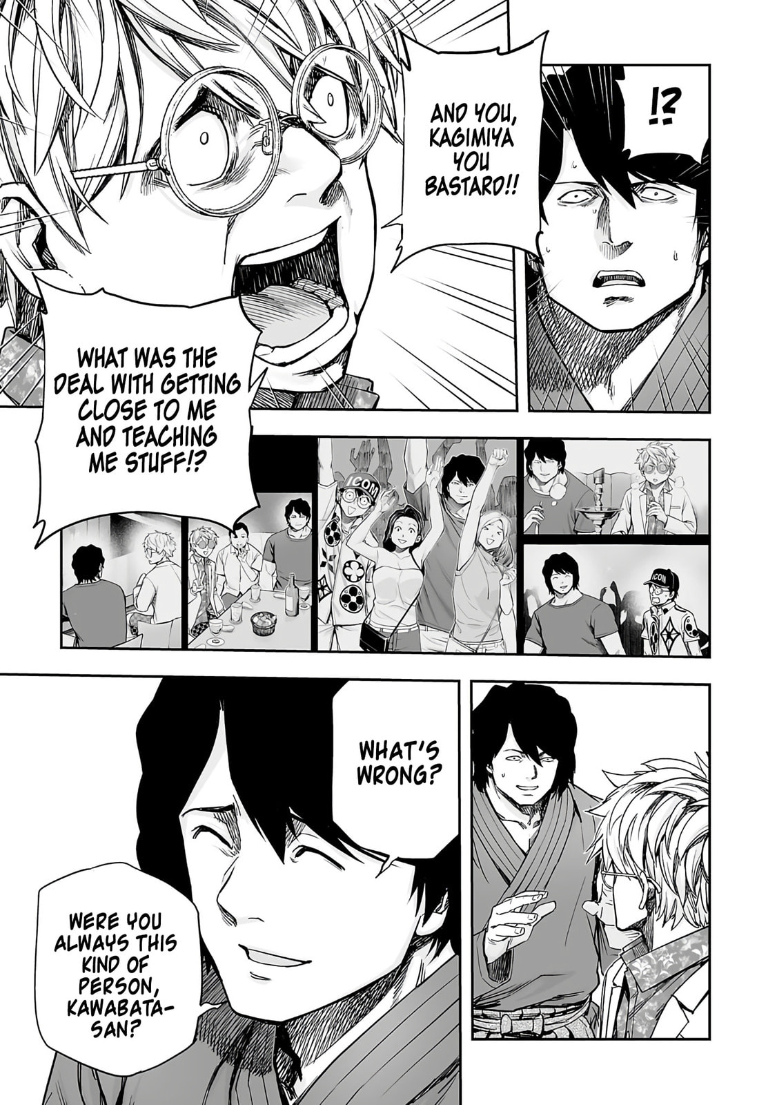 Read Tsuyoshi The One Who No One can Win Against EN Manga Online