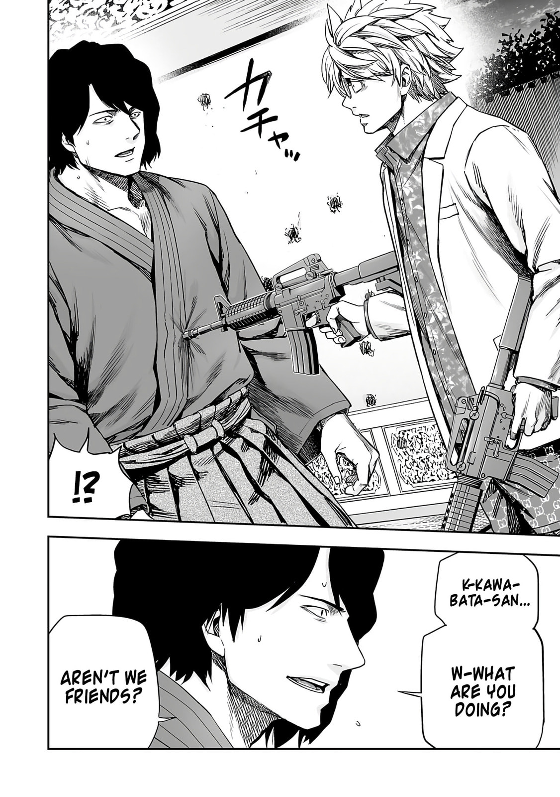 Read Tsuyoshi The One Who No One can Win Against EN Manga Online