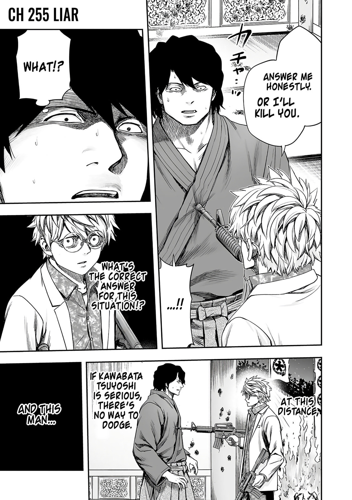 Read Tsuyoshi The One Who No One can Win Against EN Manga Online