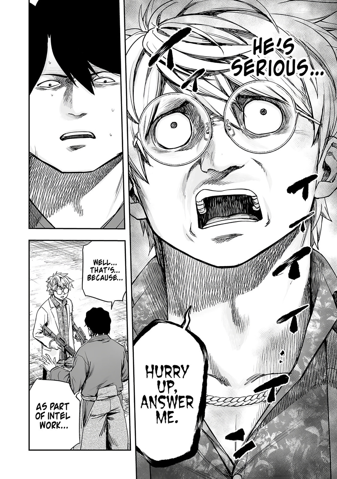 Read Tsuyoshi The One Who No One can Win Against EN Manga Online