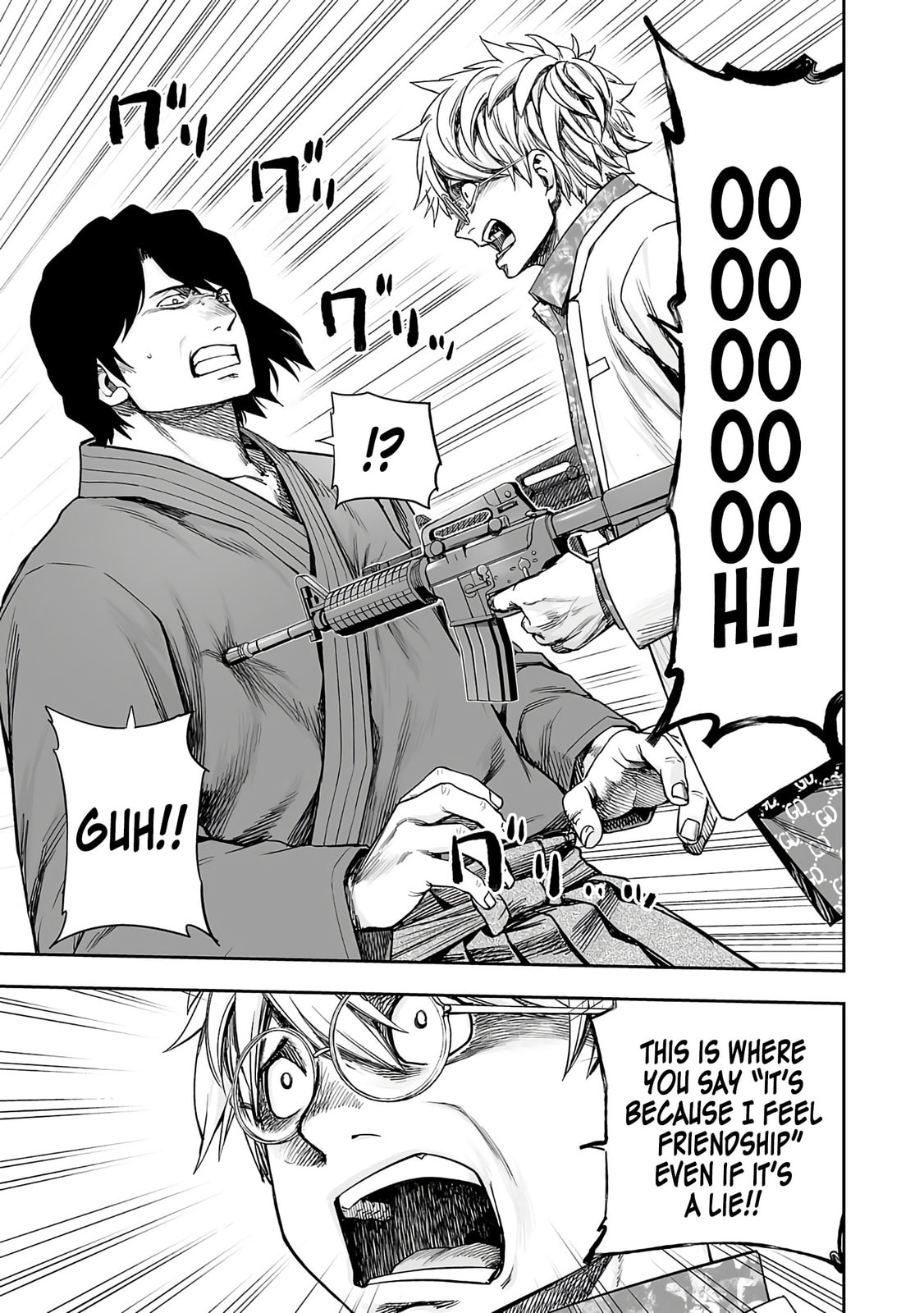 Read Tsuyoshi The One Who No One can Win Against EN Manga Online