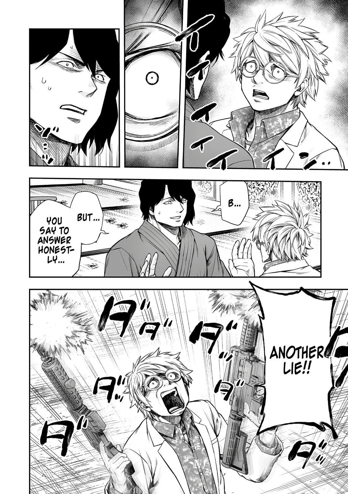 Read Tsuyoshi The One Who No One can Win Against EN Manga Online