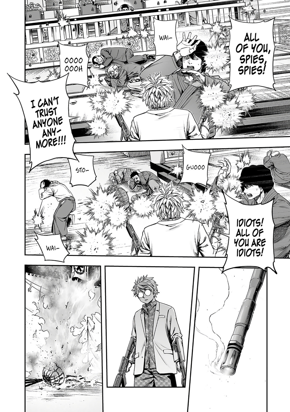 Read Tsuyoshi The One Who No One can Win Against EN Manga Online