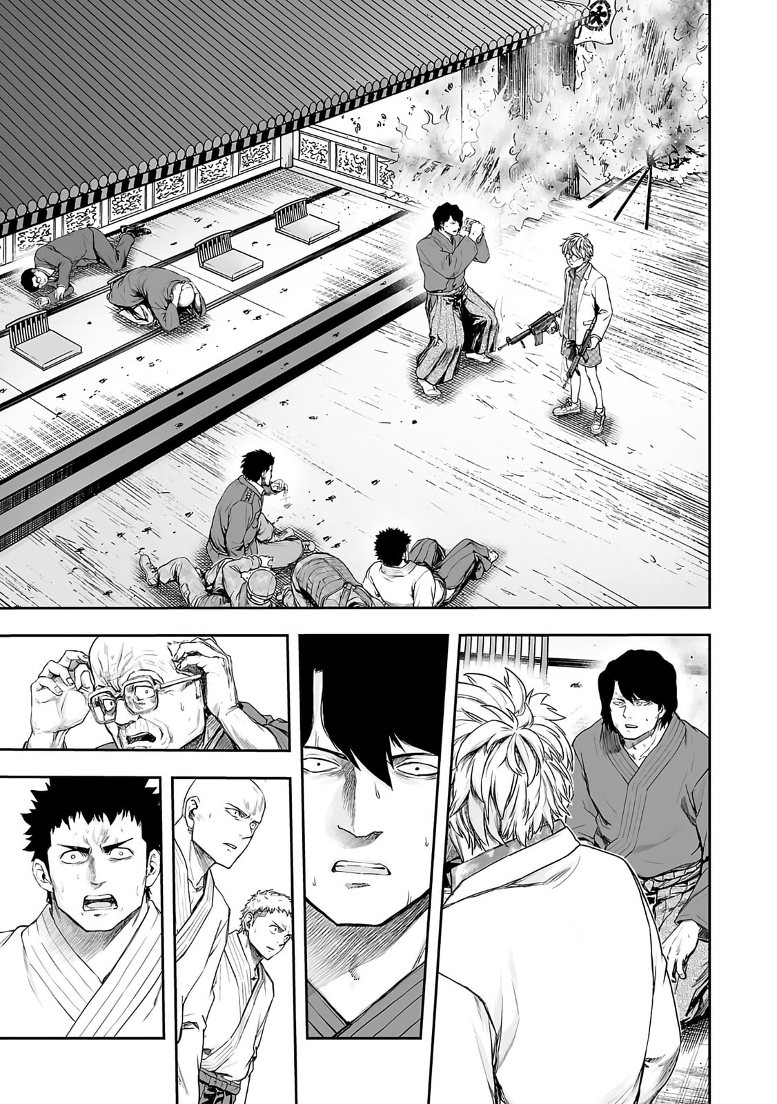 Read Tsuyoshi The One Who No One can Win Against EN Manga Online
