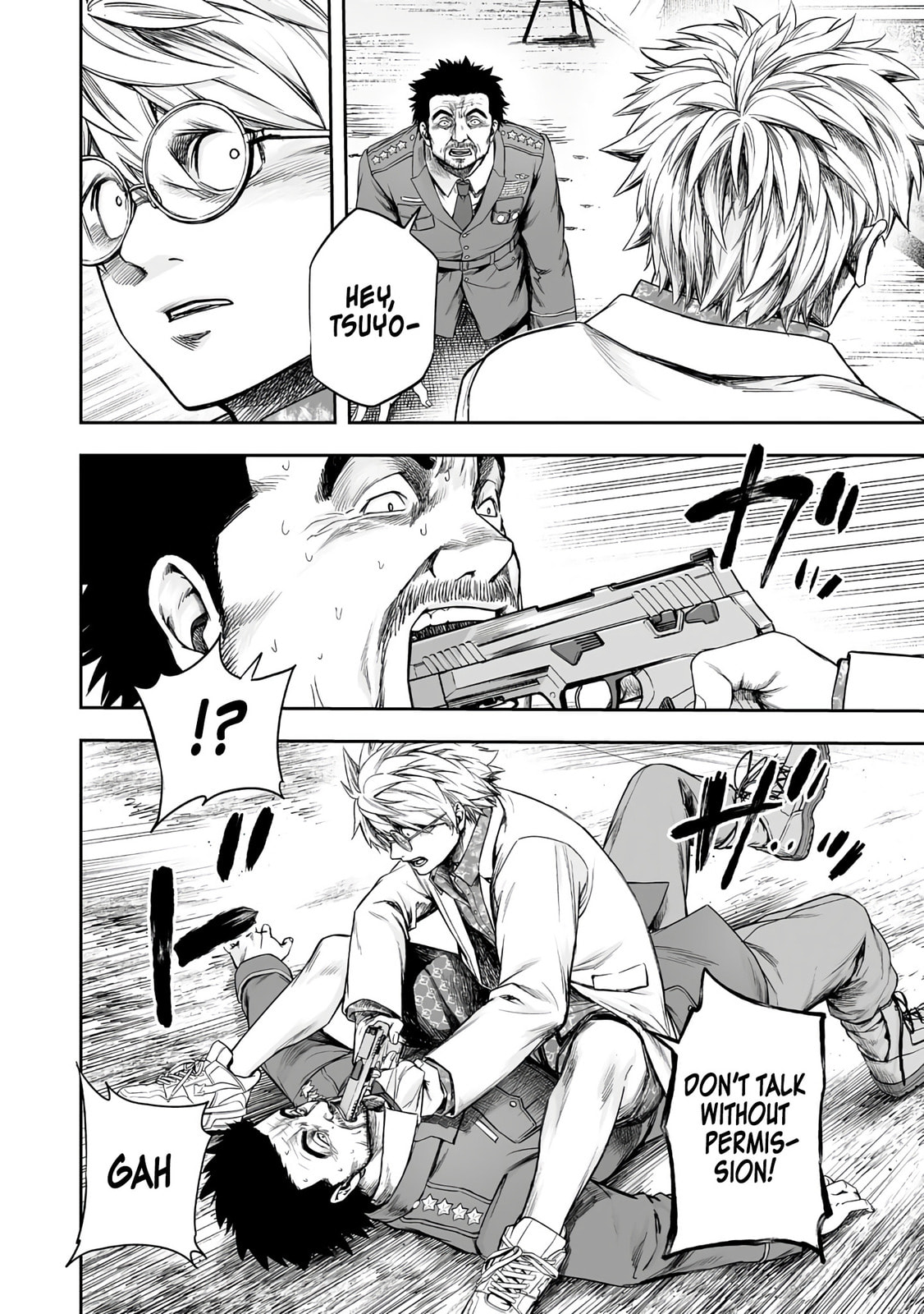 Read Tsuyoshi The One Who No One can Win Against EN Manga Online