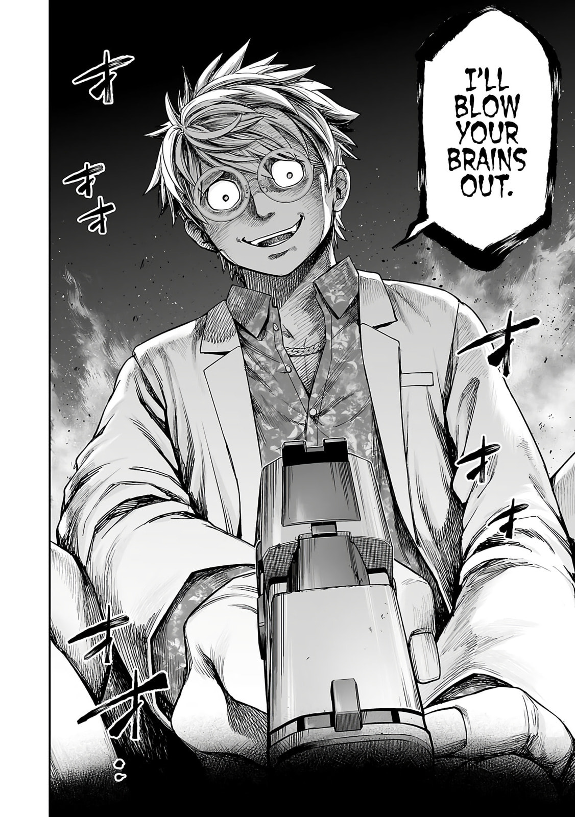 Read Tsuyoshi The One Who No One can Win Against EN Manga Online