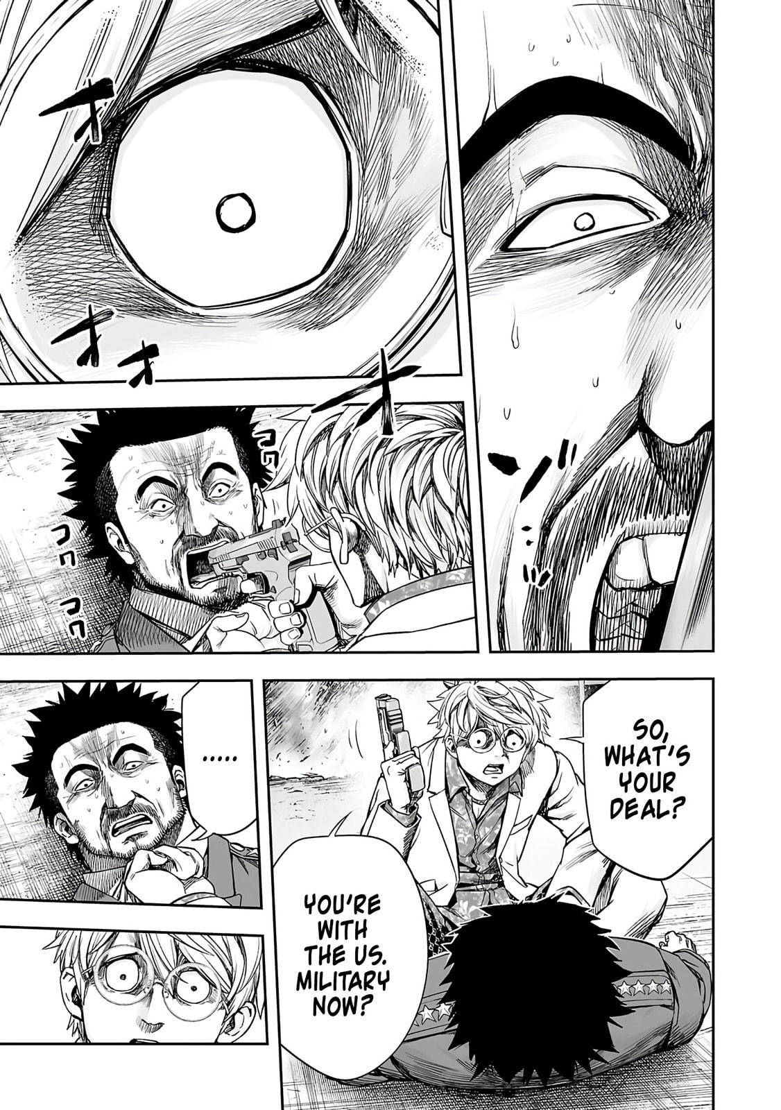 Read Tsuyoshi The One Who No One can Win Against EN Manga Online