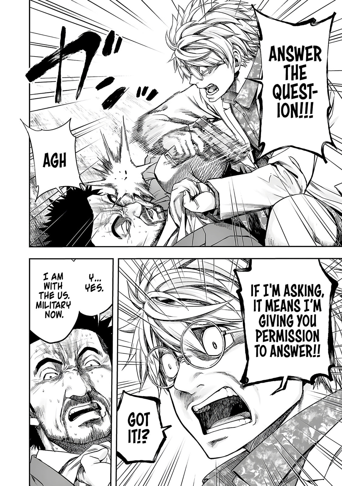 Read Tsuyoshi The One Who No One can Win Against EN Manga Online