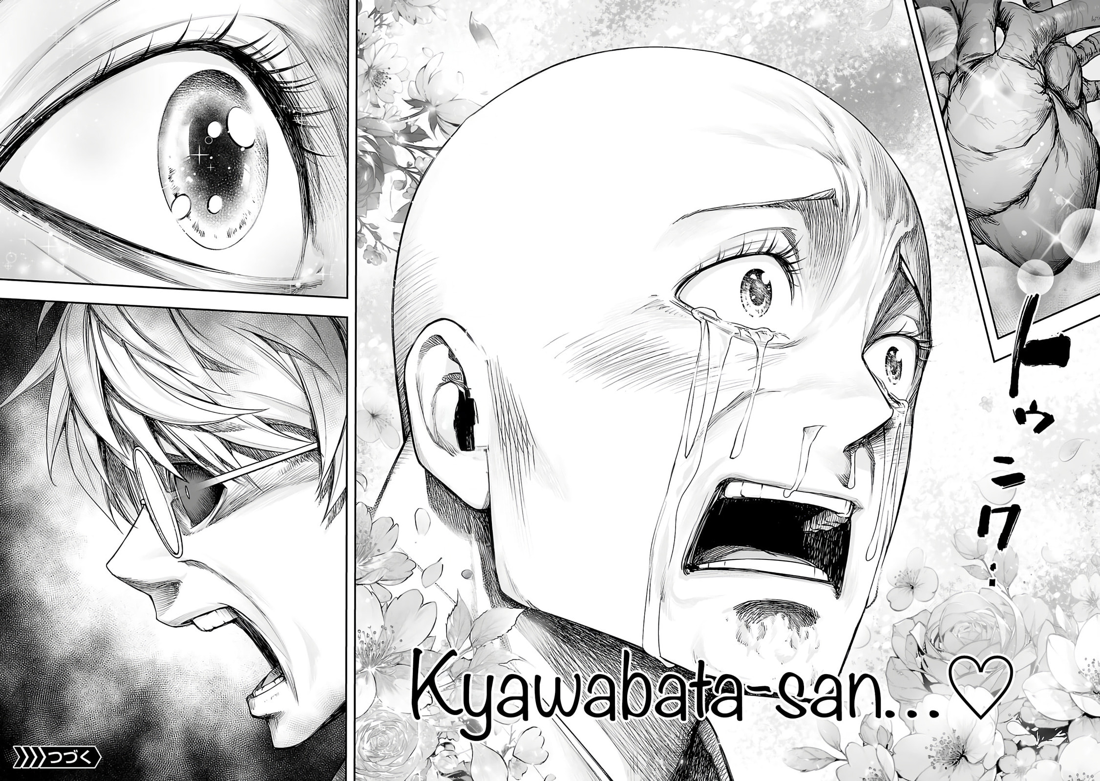 Read Tsuyoshi The One Who No One can Win Against EN Manga Online