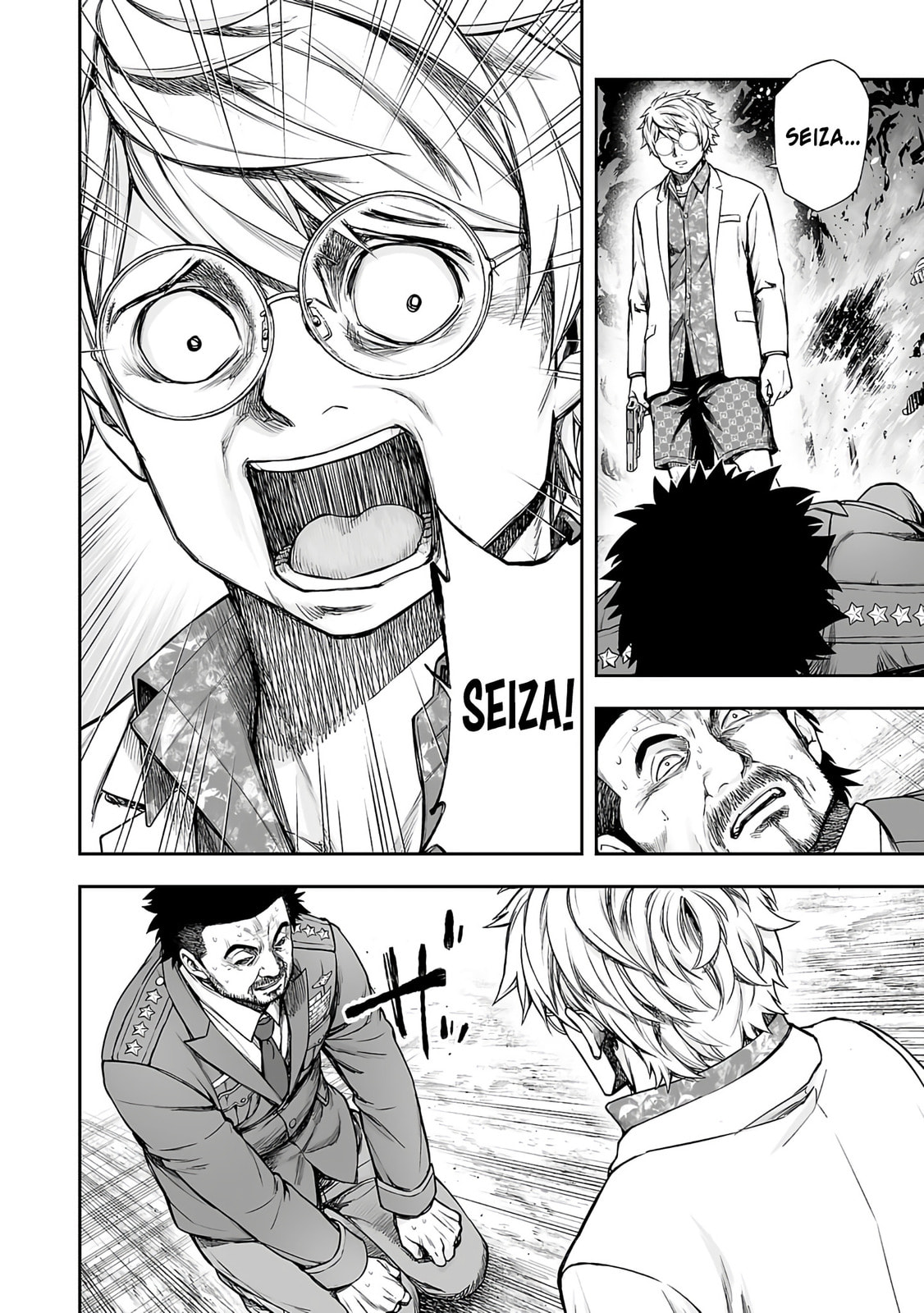 Read Tsuyoshi The One Who No One can Win Against EN Manga Online