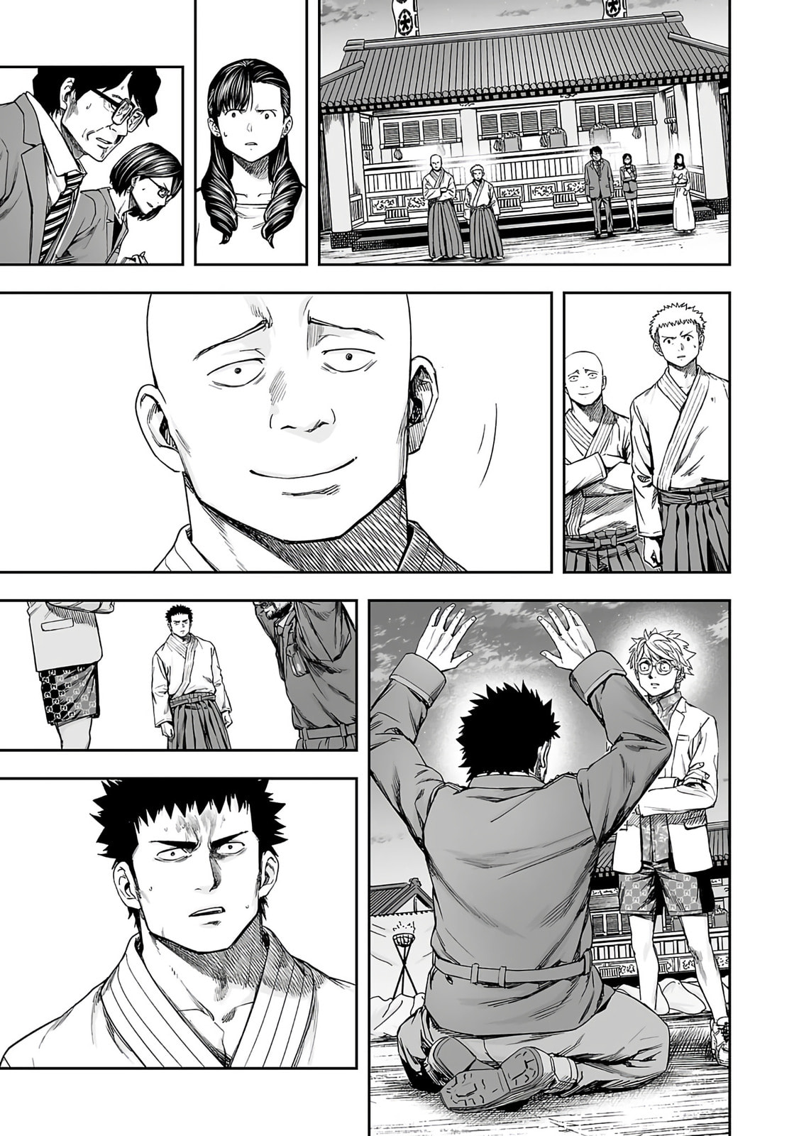 Read Tsuyoshi The One Who No One can Win Against EN Manga Online