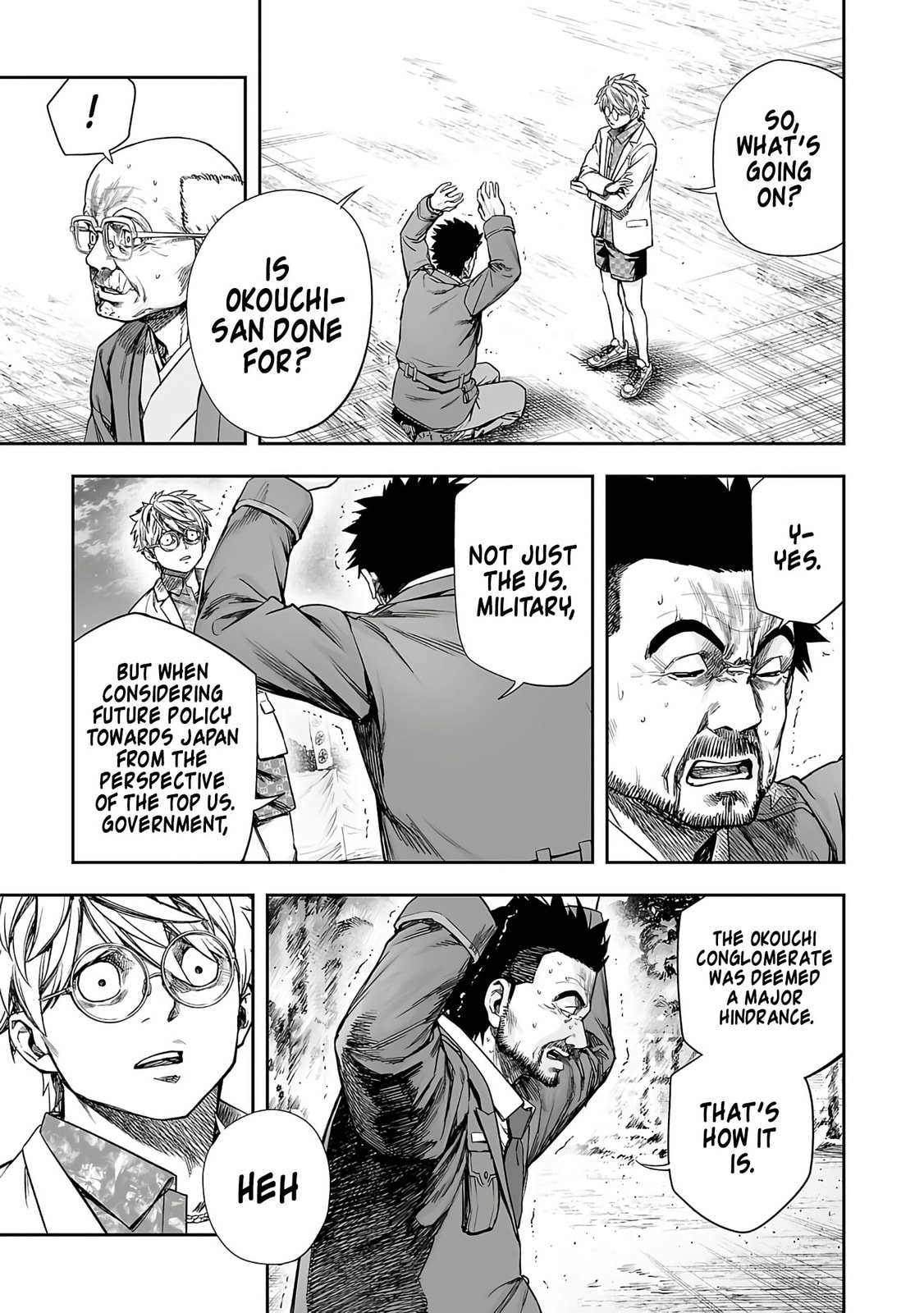 Read Tsuyoshi The One Who No One can Win Against EN Manga Online