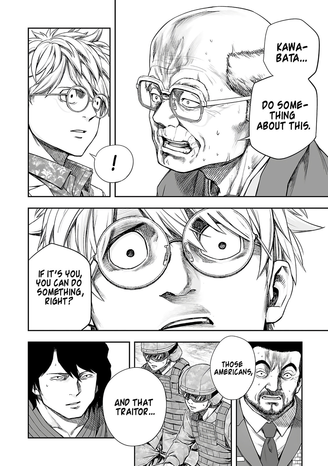 Read Tsuyoshi The One Who No One can Win Against EN Manga Online