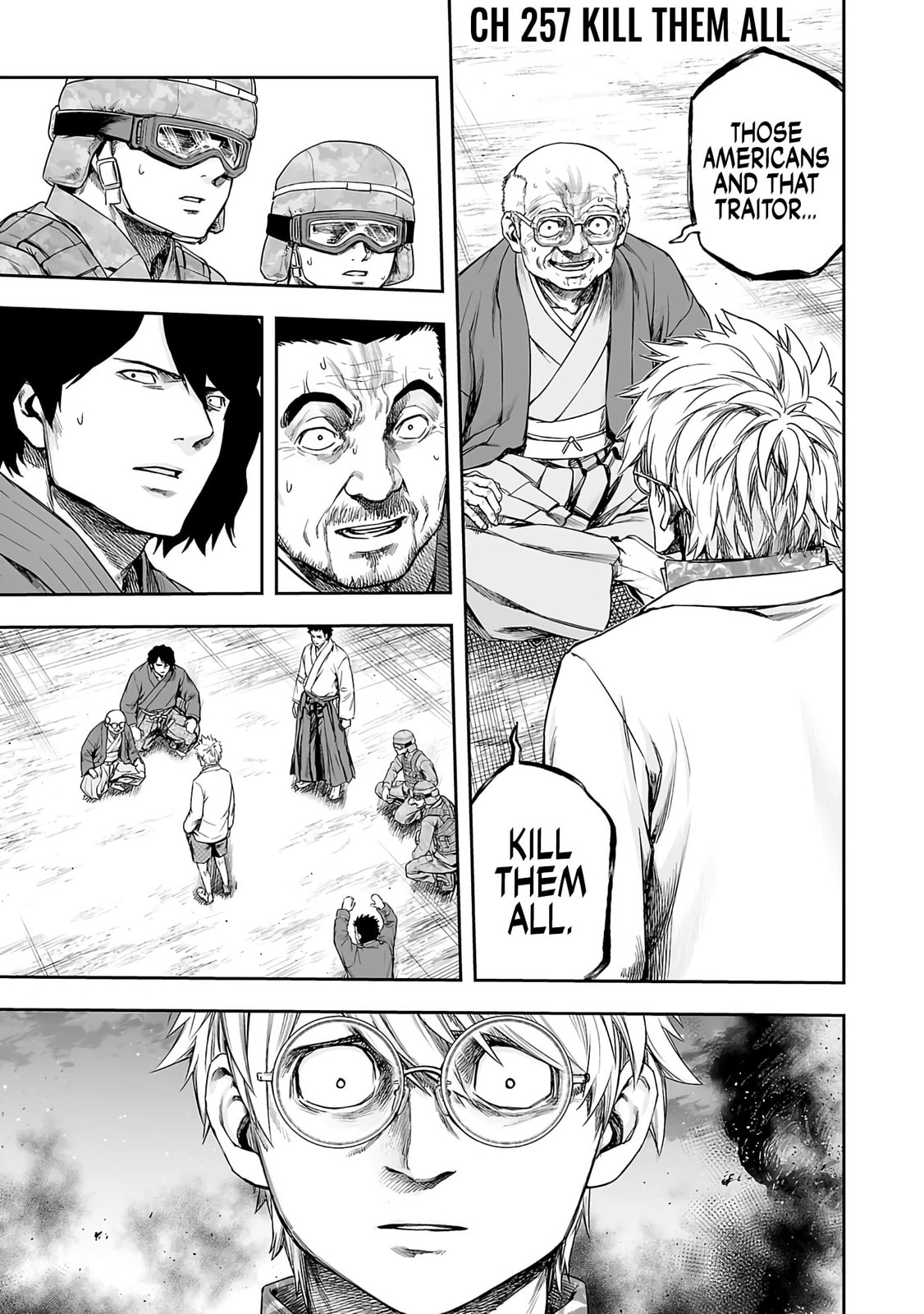 Read Tsuyoshi The One Who No One can Win Against EN Manga Online