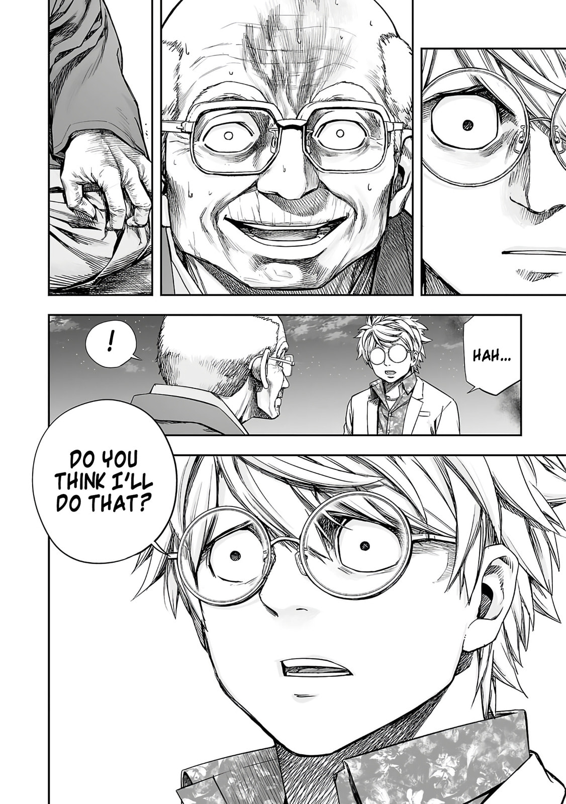 Read Tsuyoshi The One Who No One can Win Against EN Manga Online