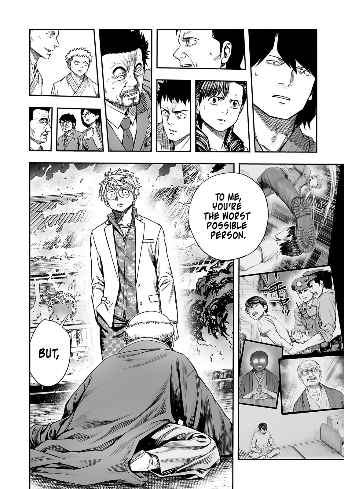 Read Tsuyoshi The One Who No One can Win Against EN Manga Online