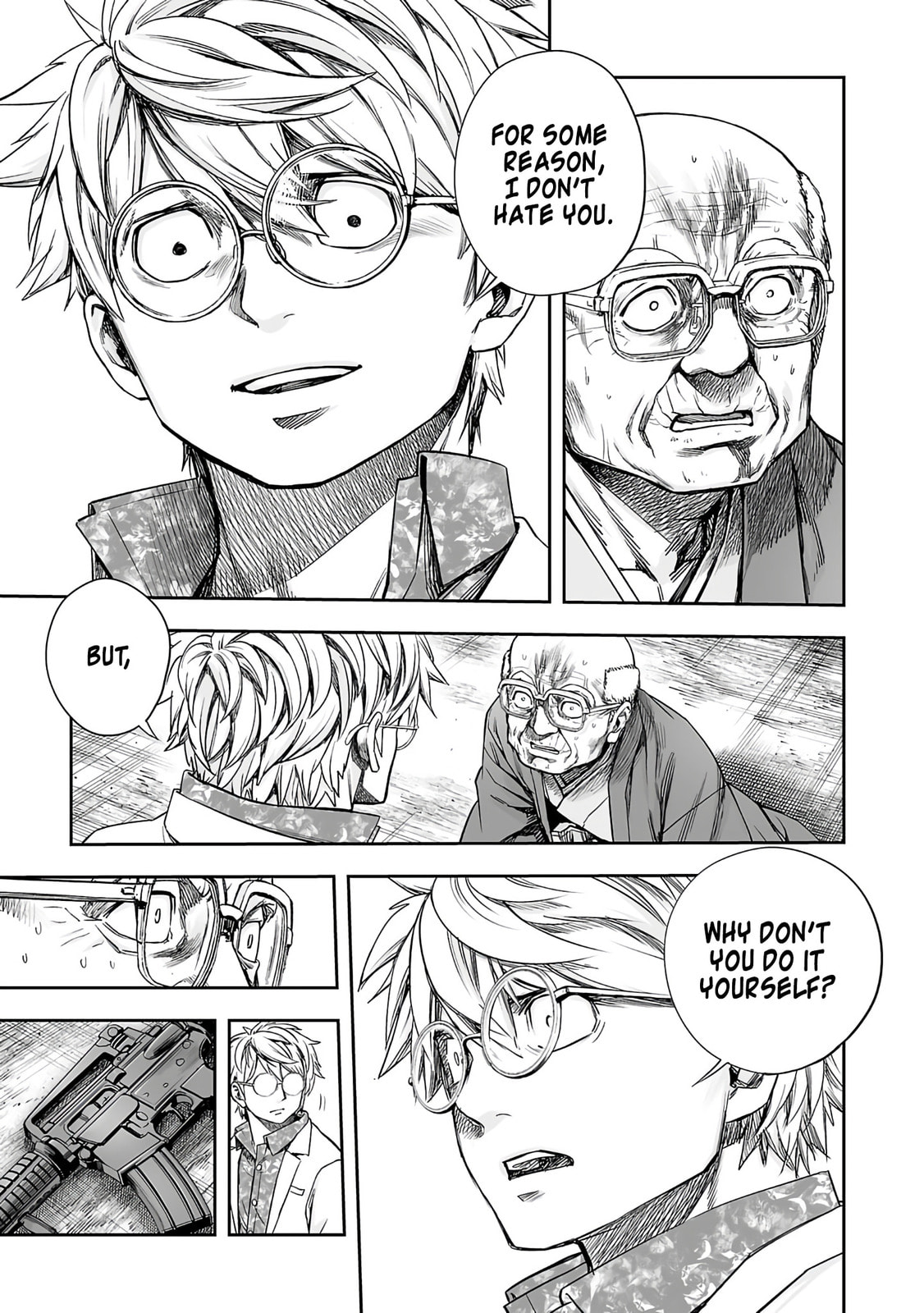 Read Tsuyoshi The One Who No One can Win Against EN Manga Online