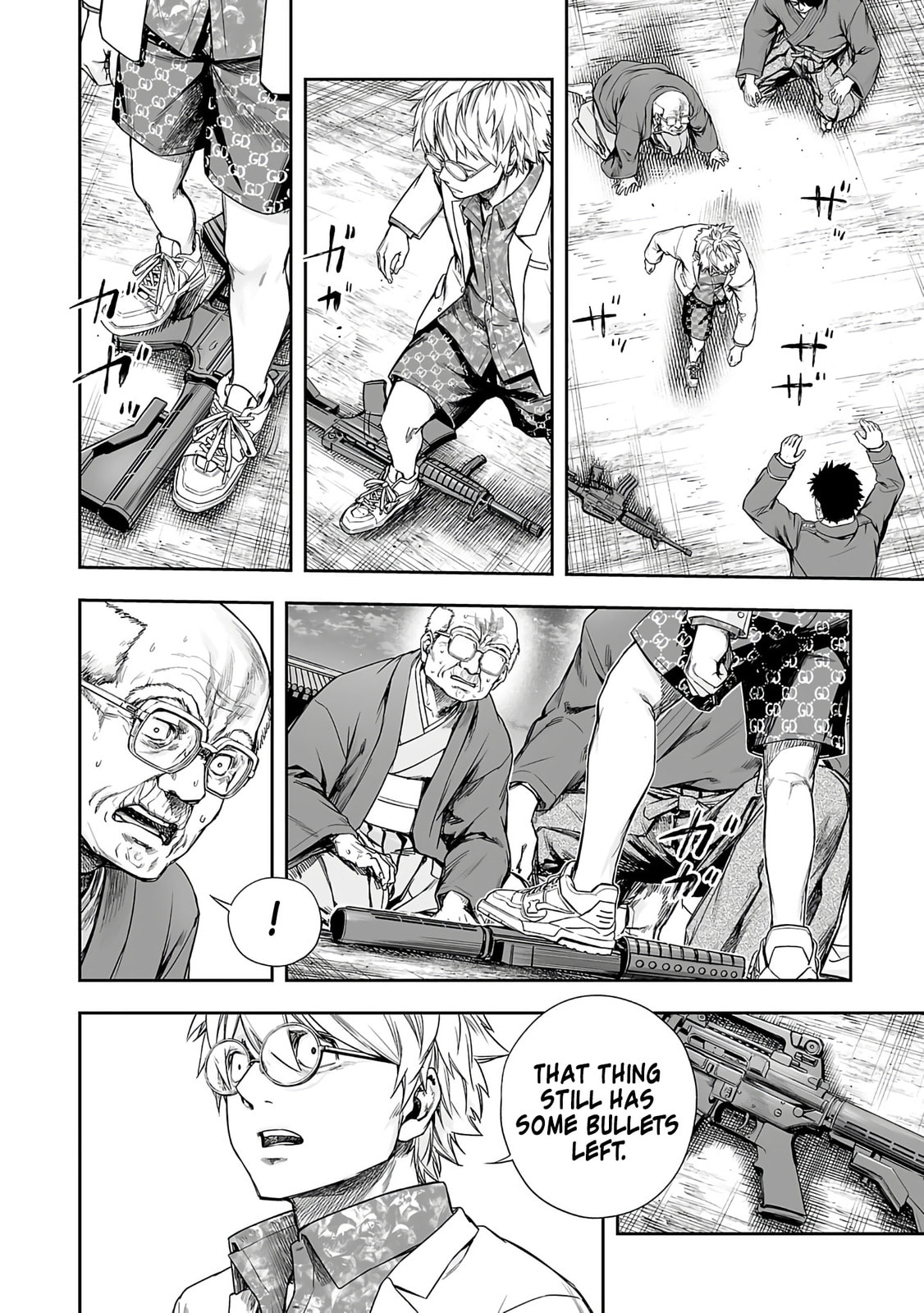 Read Tsuyoshi The One Who No One can Win Against EN Manga Online