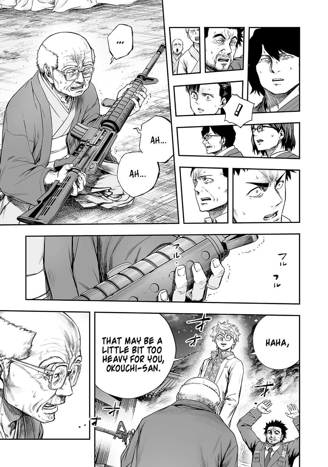 Read Tsuyoshi The One Who No One can Win Against EN Manga Online