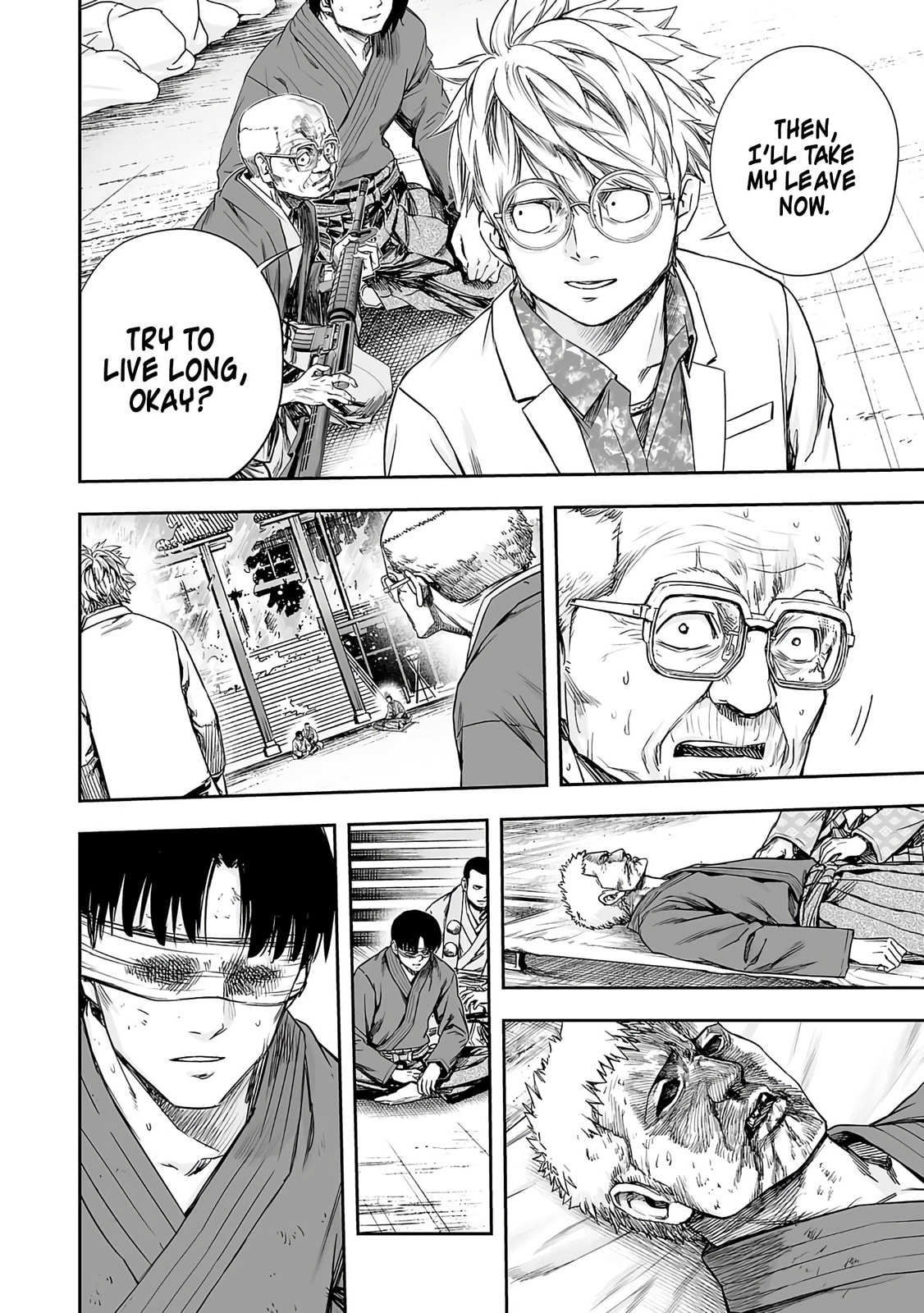 Read Tsuyoshi The One Who No One can Win Against EN Manga Online